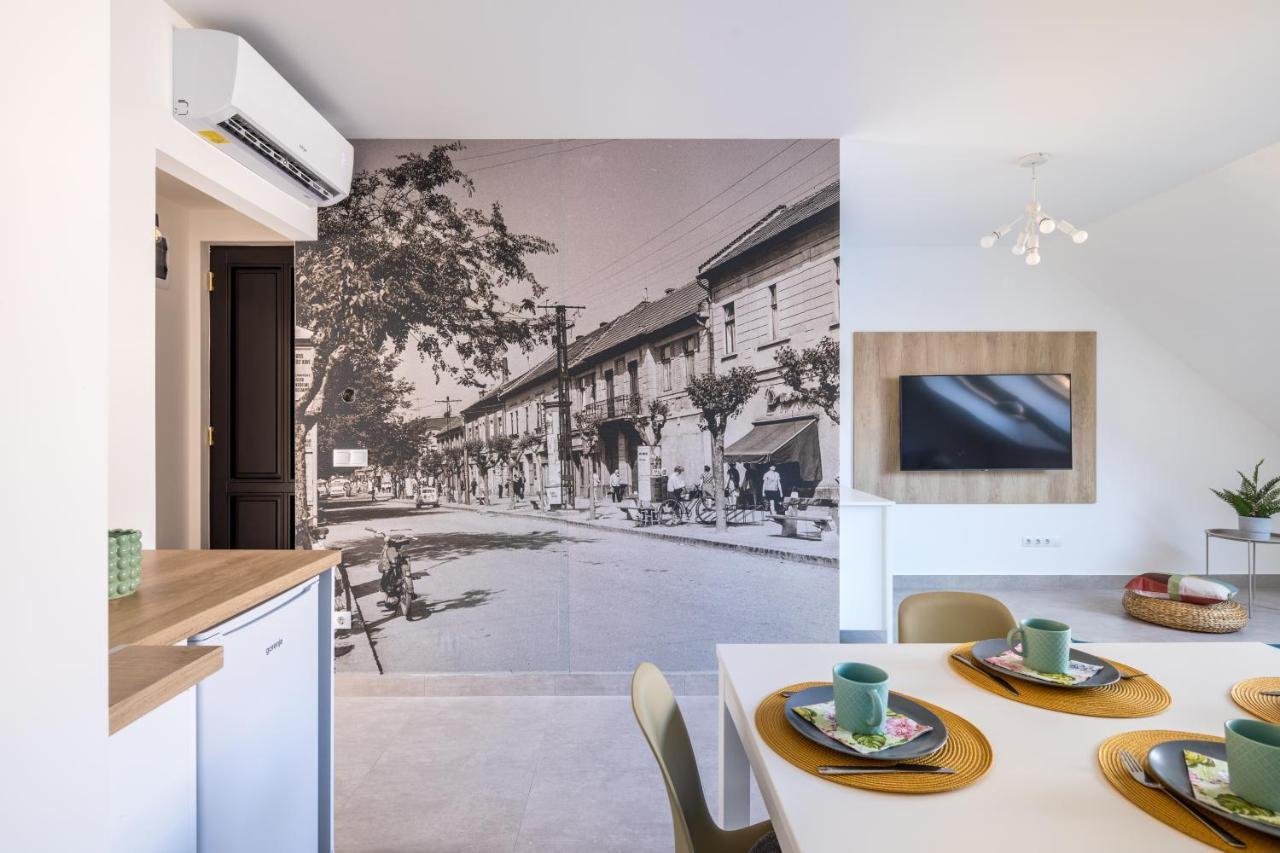 Stafetahaz Apartmanok Vác Exteriér fotografie