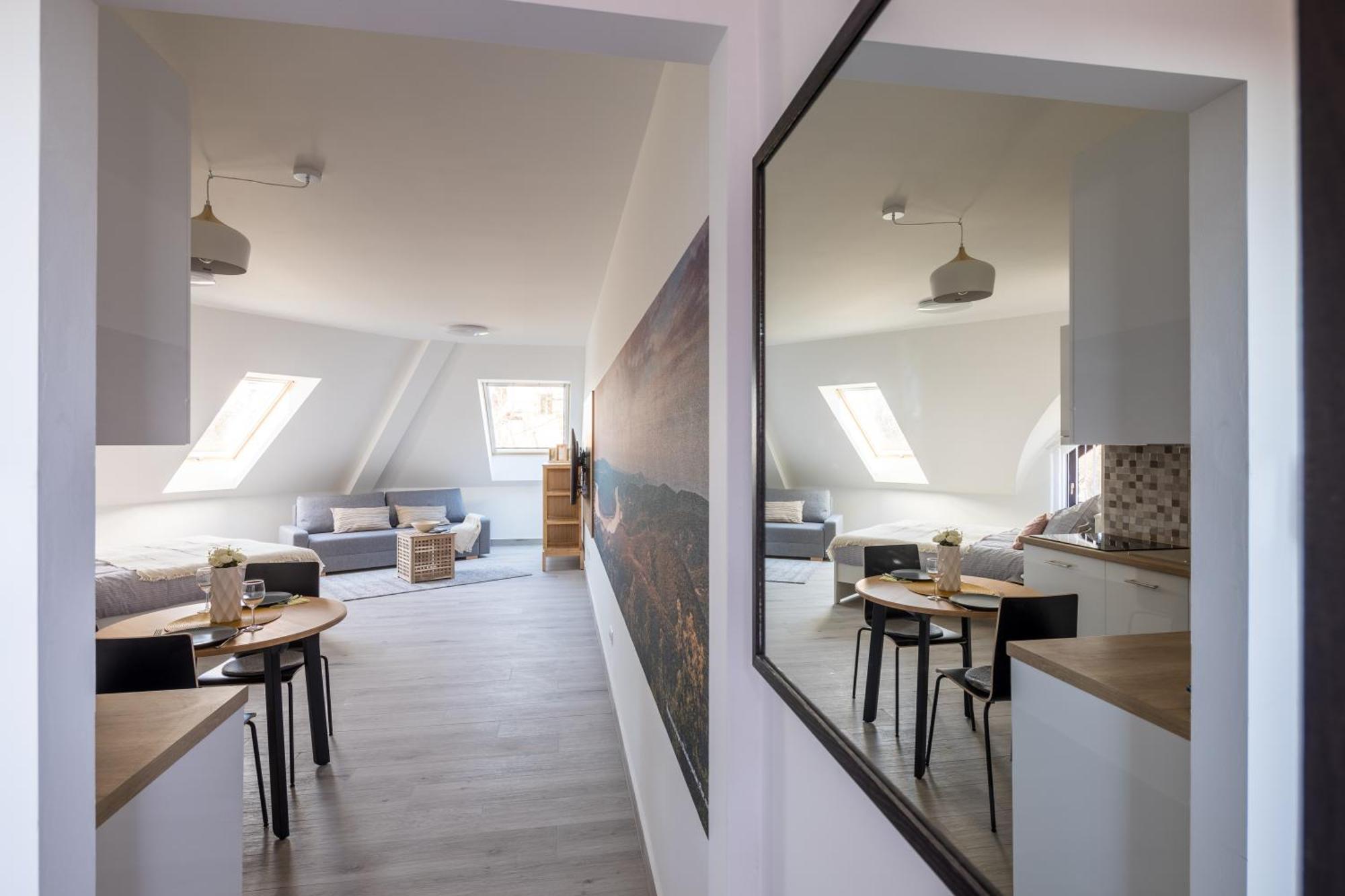 Stafetahaz Apartmanok Vác Exteriér fotografie