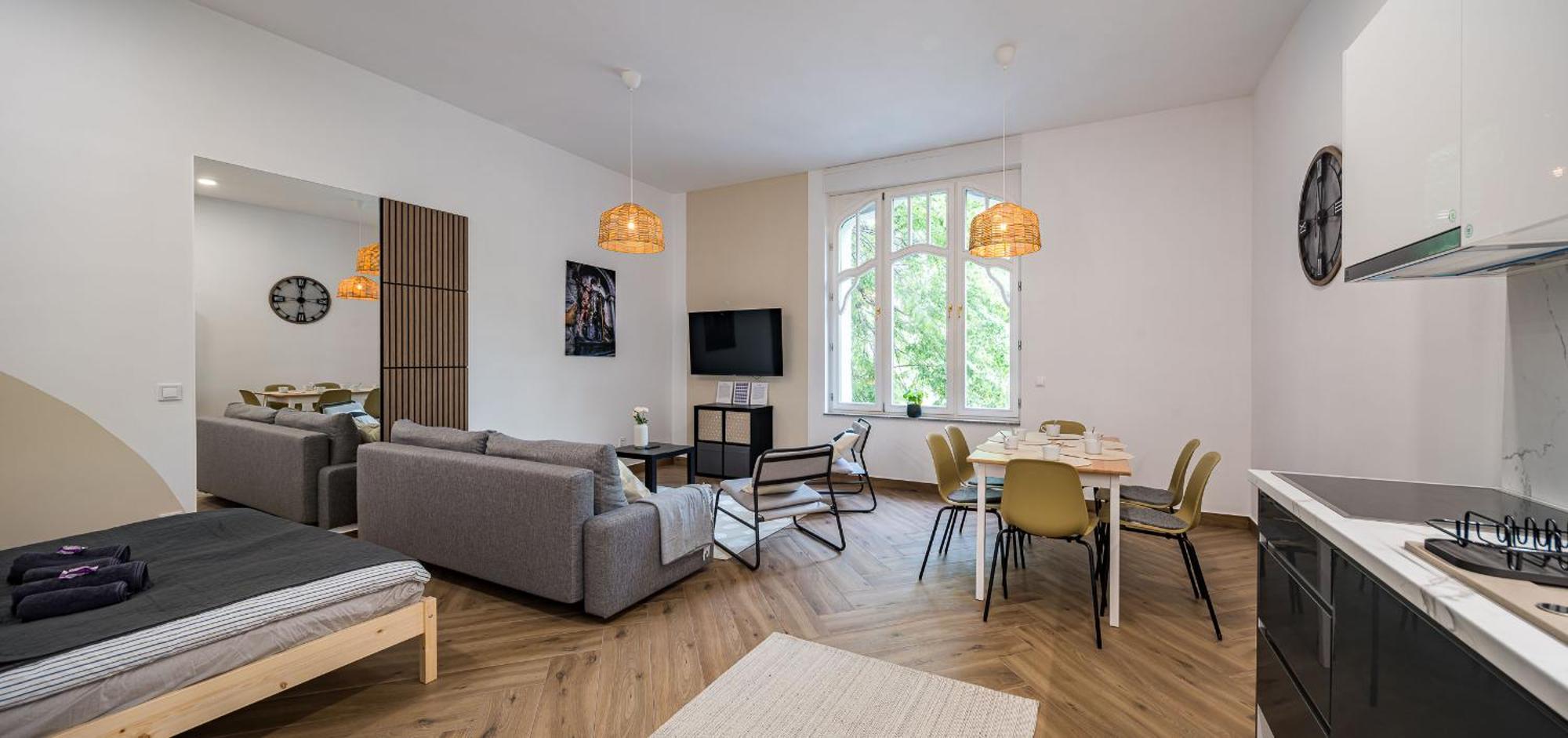 Stafetahaz Apartmanok Vác Exteriér fotografie