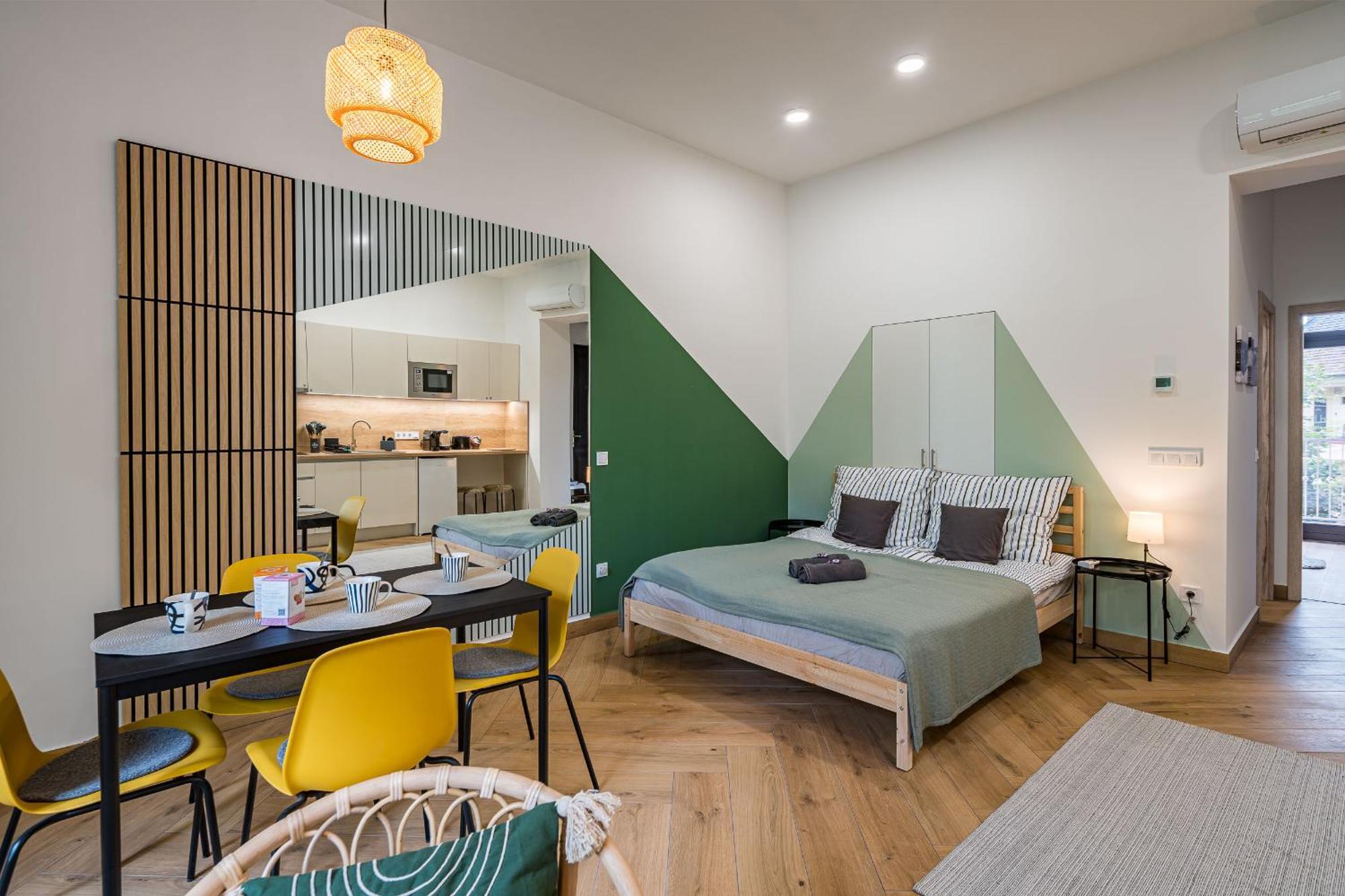 Stafetahaz Apartmanok Vác Exteriér fotografie