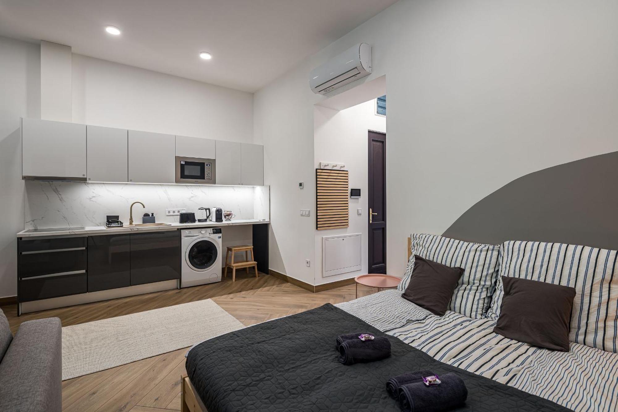 Stafetahaz Apartmanok Vác Exteriér fotografie