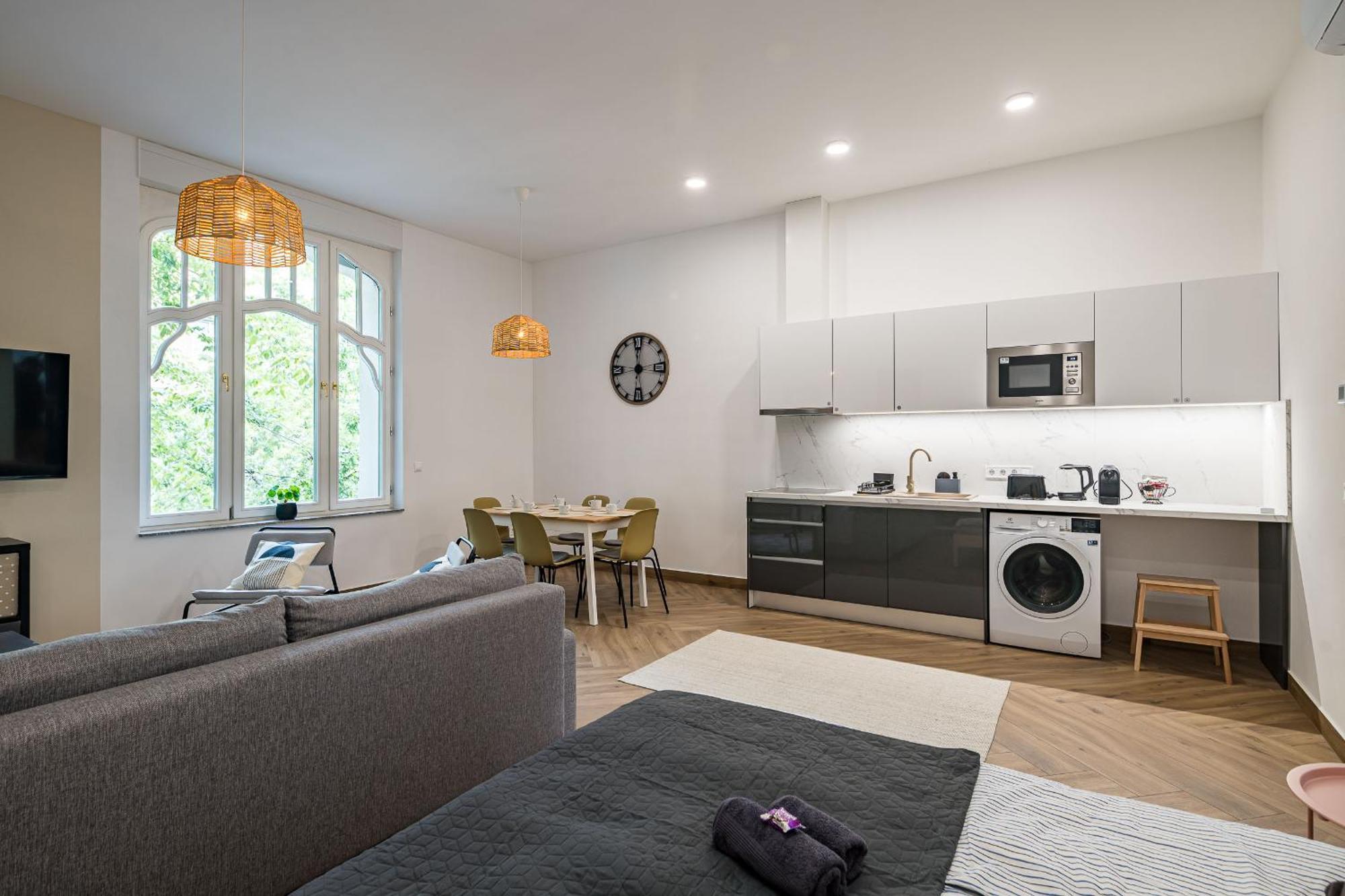 Stafetahaz Apartmanok Vác Exteriér fotografie