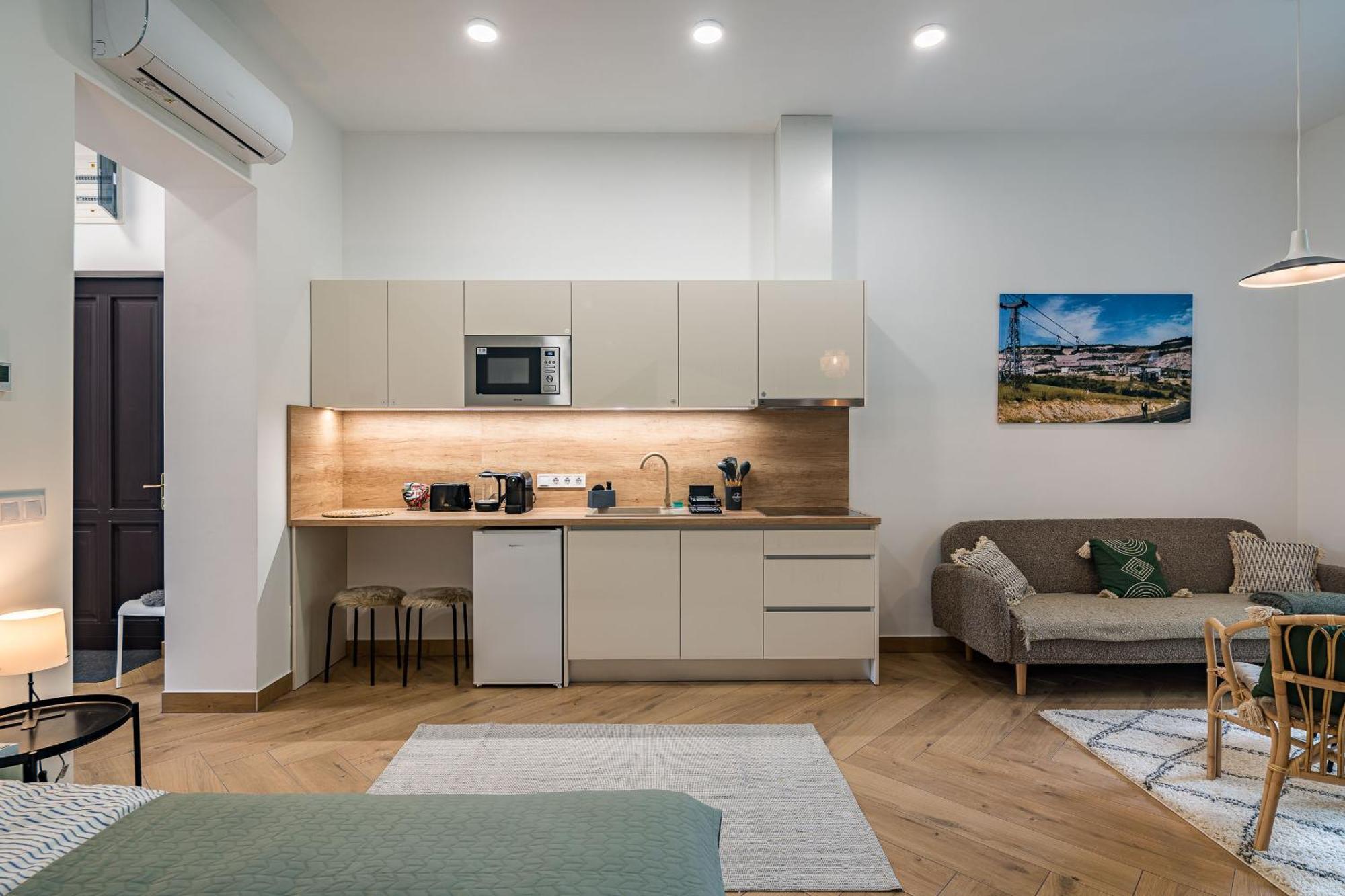 Stafetahaz Apartmanok Vác Exteriér fotografie