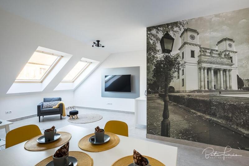 Stafetahaz Apartmanok Vác Exteriér fotografie