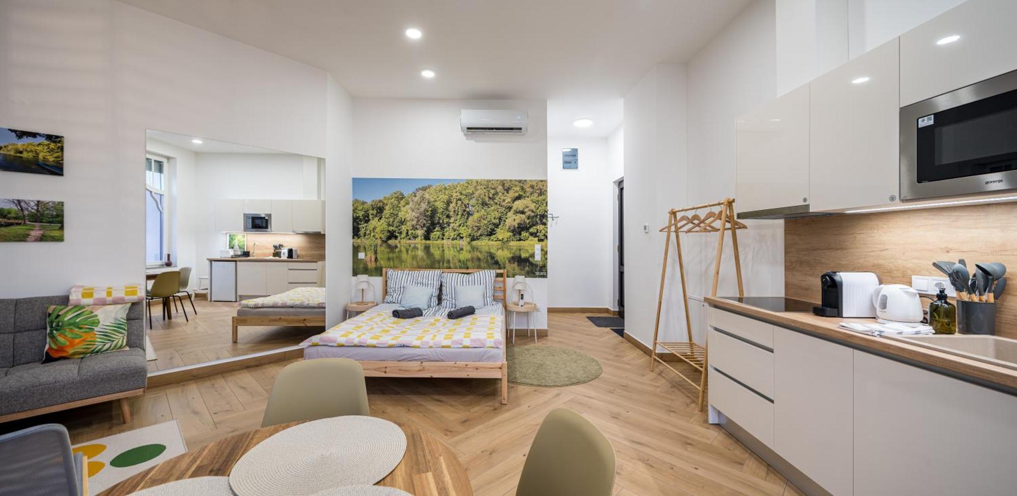 Stafetahaz Apartmanok Vác Exteriér fotografie