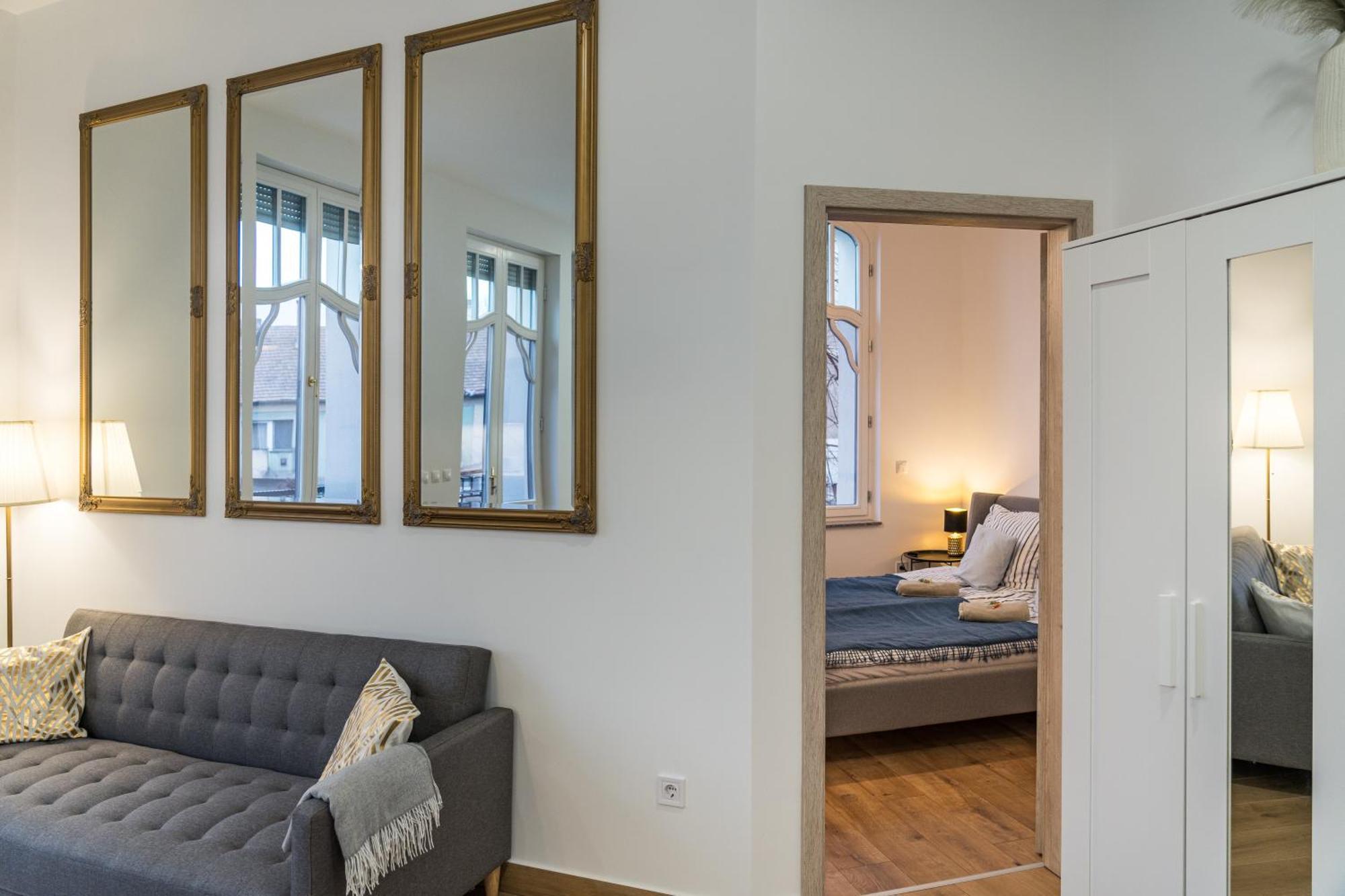 Stafetahaz Apartmanok Vác Exteriér fotografie